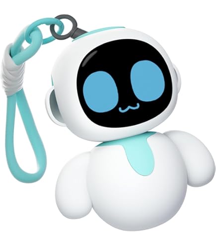Amazon | ENERGIZE LAB Eilik – Cute Robot Pets for Kids and Adults